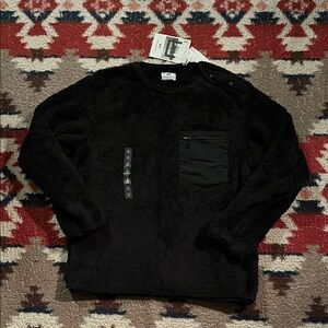 Brand new Uniqlo x Engineered Garments Black Fleece Crewneck Asian Size M